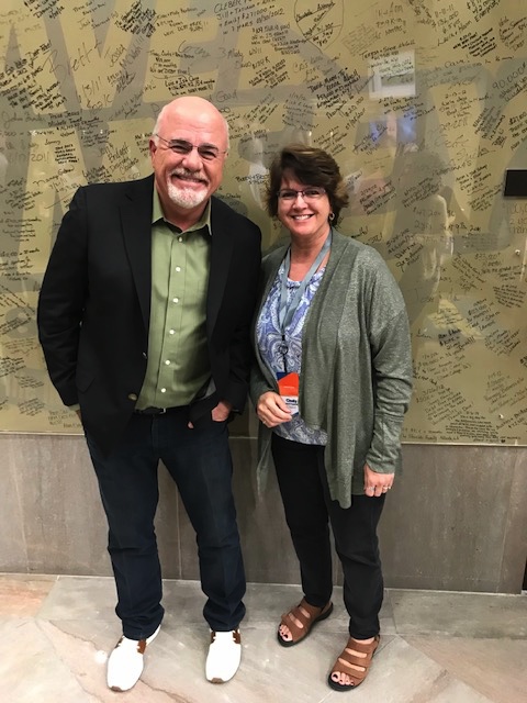 Cindy and Dave Ramsey